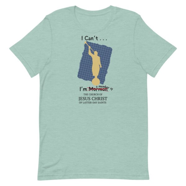 I Can't Unisex t-shirt - Image 5