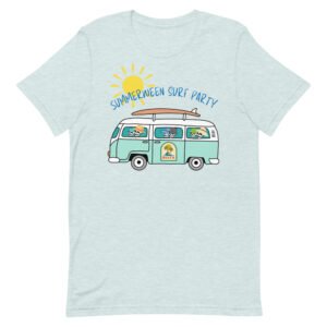 Summerween Beach Bus Unisex t-shirt