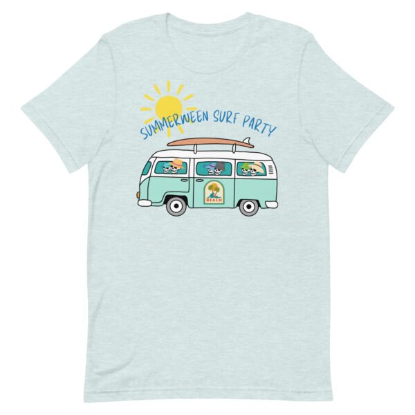 Summerween Beach Bus Unisex t-shirt