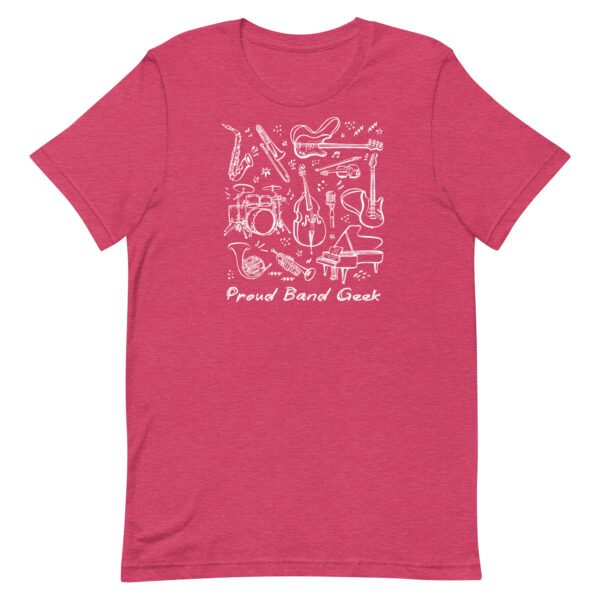 Band Geek Unisex t-shirt - Image 6