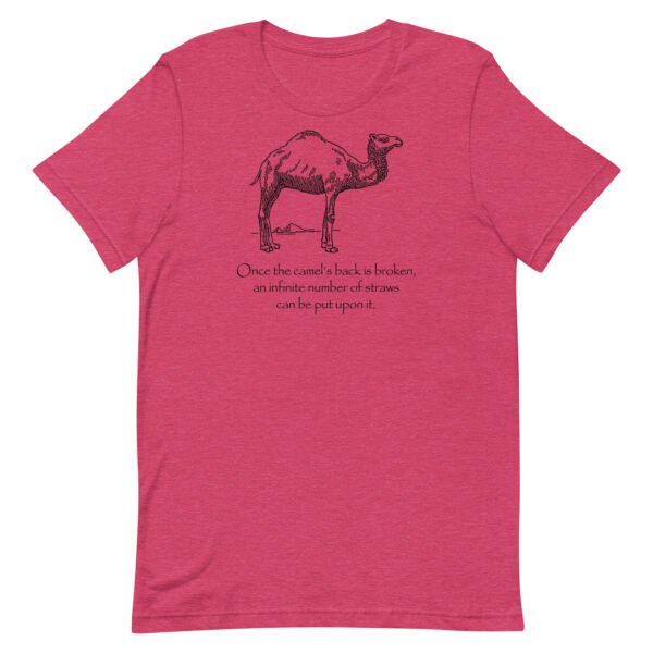 Camel's Back Unisex t-shirt - Image 3
