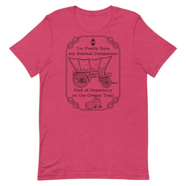Oregon Trail Unisex t-shirt - Image 4