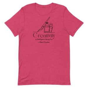 Creativity Unisex t-shirt