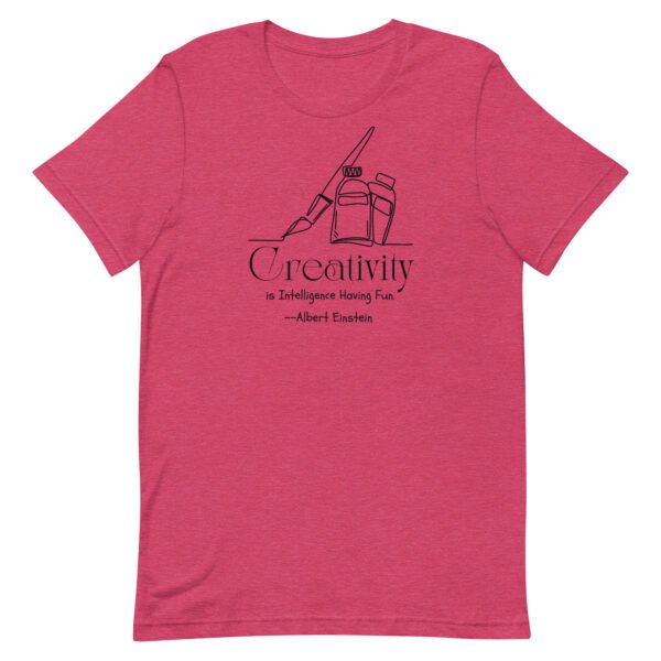 Creativity Unisex t-shirt