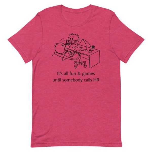 Fun & Games Unisex t-shirt - Image 3