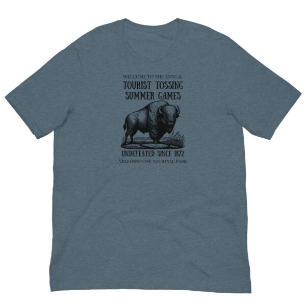 Tourist Tossing Unisex t-shirt - Image 3