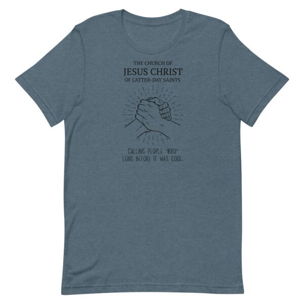 Bro Unisex t-shirt - Image 2