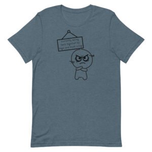 Held Together by Rage and Royal Icing Unisex t-shirt