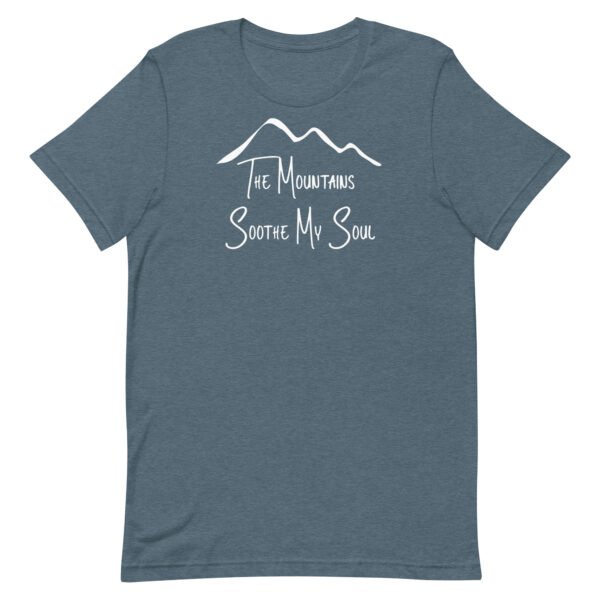 Mountains Soothe Unisex t-shirt - Image 5