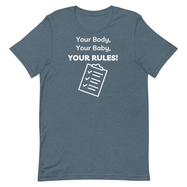 Your Rules Unisex t-shirt - Image 4