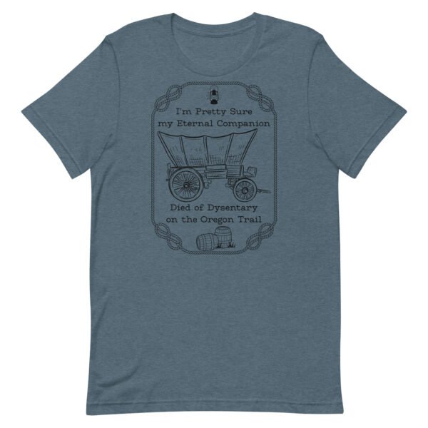 Oregon Trail Unisex t-shirt - Image 3