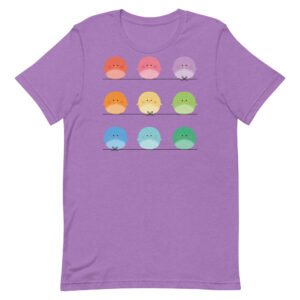 Spring Chicks Unisex t-shirt