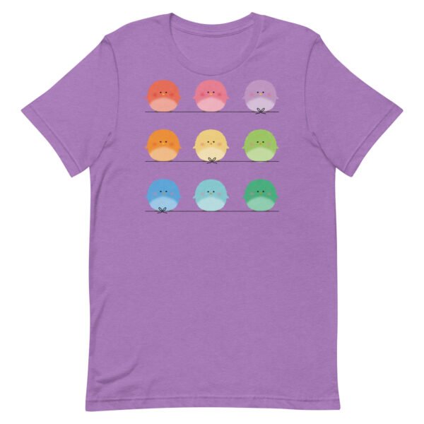 Spring Chicks Unisex t-shirt