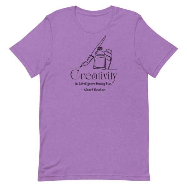 Creativity Unisex t-shirt - Image 5