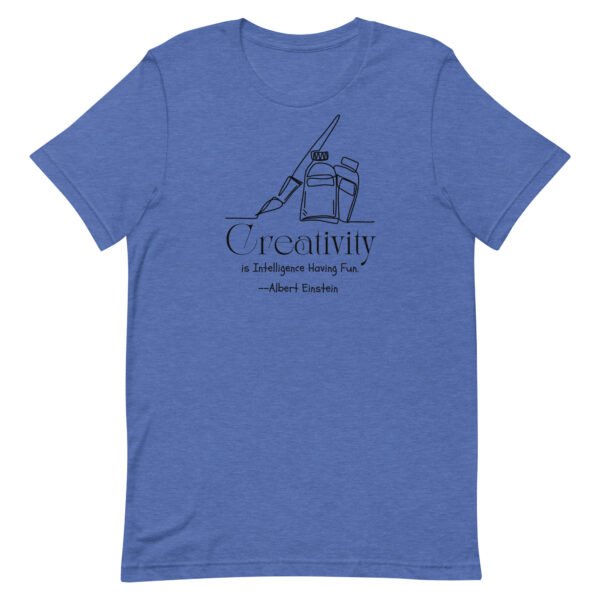 Creativity Unisex t-shirt - Image 3