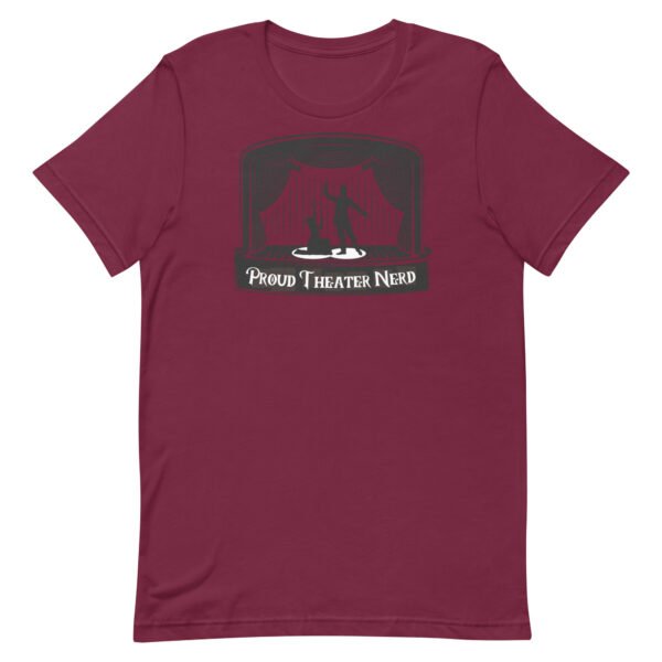 Theater Nerd Unisex t-shirt - Image 2