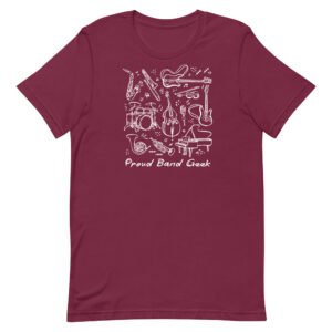 Band Geek Unisex t-shirt