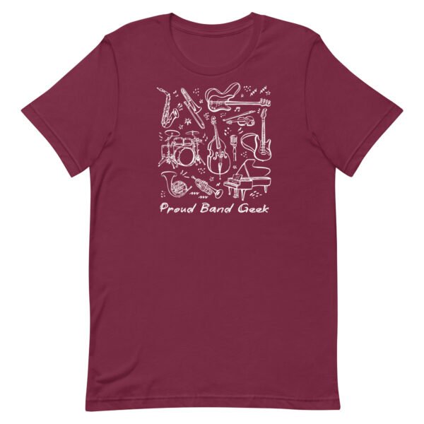 Band Geek Unisex t-shirt