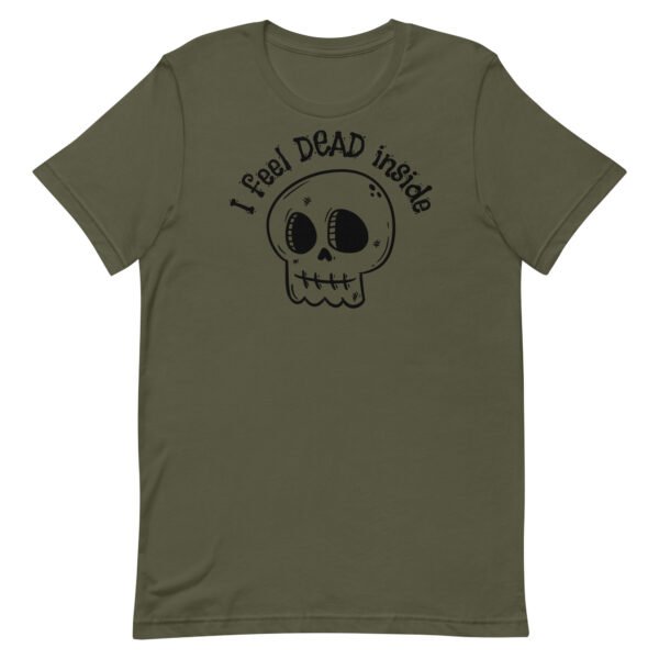 Dead Inside Unisex t-shirt - Image 2