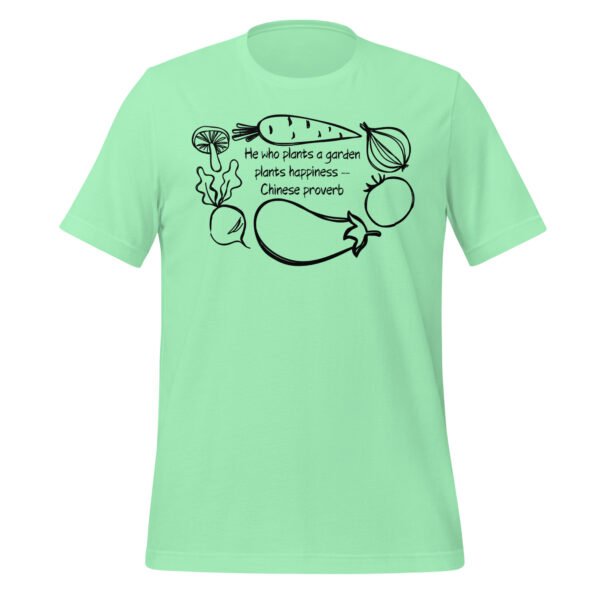 He Who Plants Unisex t-shirt - Image 6