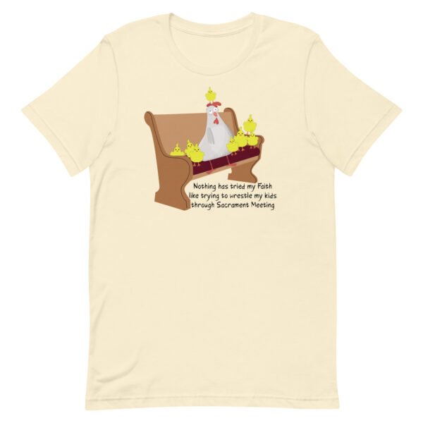 Sacrament Meeting Unisex t-shirt - Image 3