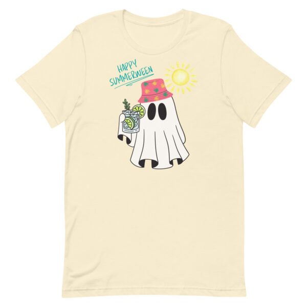 Summerween Ghost Unisex t-shirt - Image 4