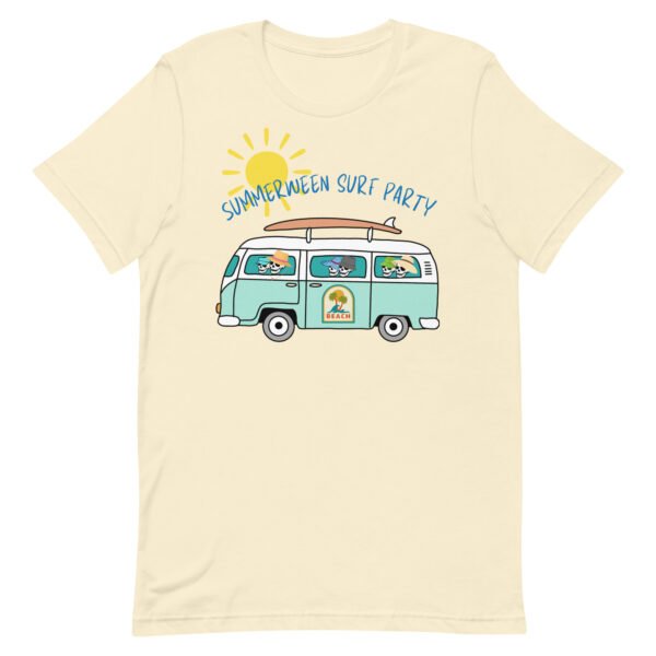 Summerween Beach Bus Unisex t-shirt - Image 4