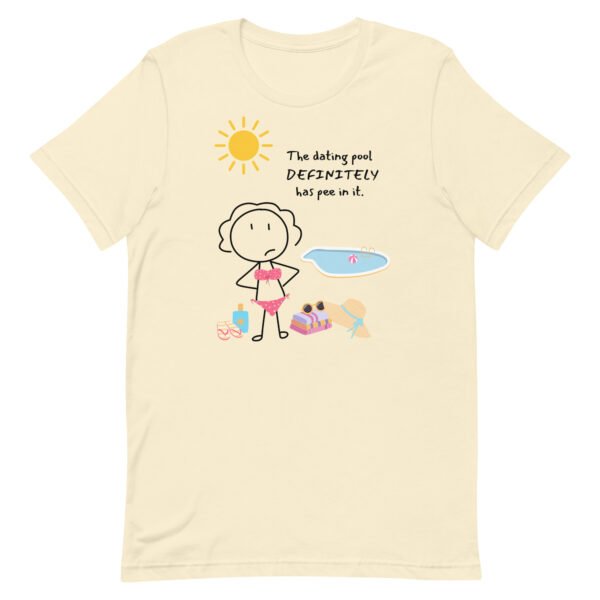 Dating Pool Unisex t-shirt