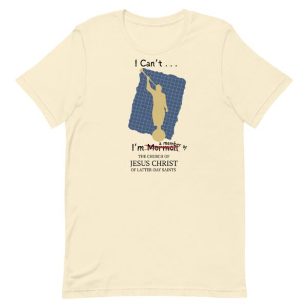 I Can't Unisex t-shirt - Image 7