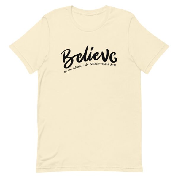 Believe Unisex t-shirt - Image 6