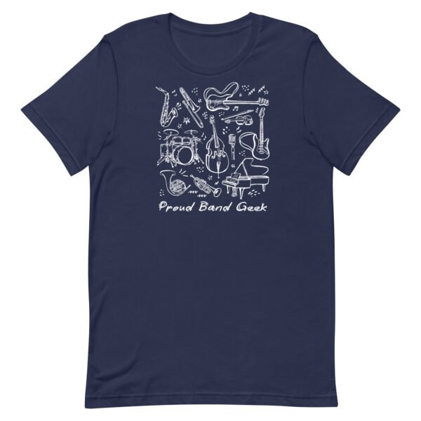 Band Geek Unisex t-shirt - Image 3