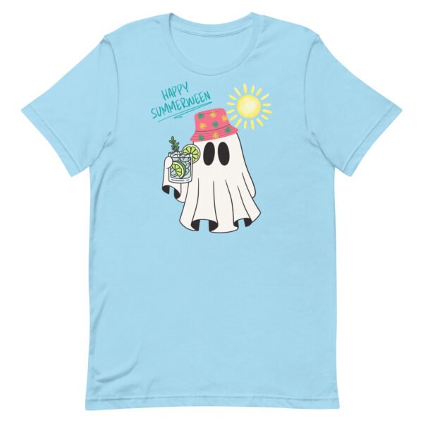 Summerween Ghost Unisex t-shirt - Image 2
