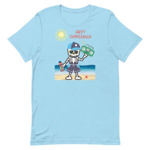 Summerween Boombox Unisex t-shirt