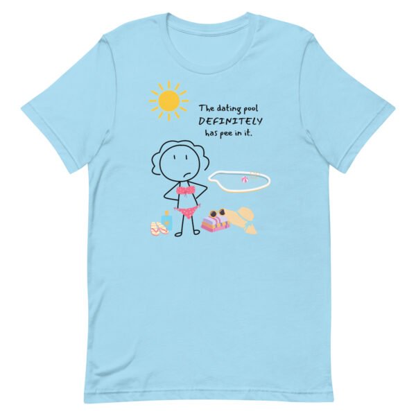 Dating Pool Unisex t-shirt - Image 2
