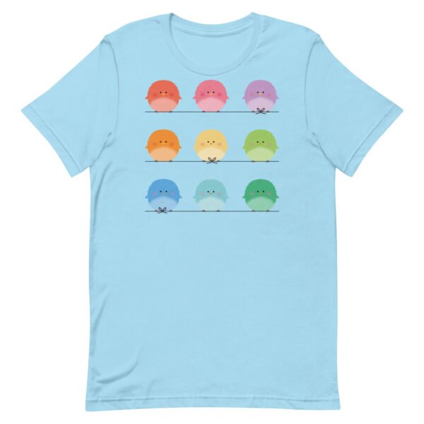 Spring Chicks Unisex t-shirt - Image 2