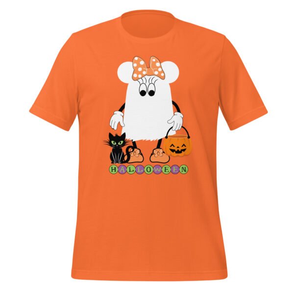 Minnie Halloween Unisex t-shirt - Image 3
