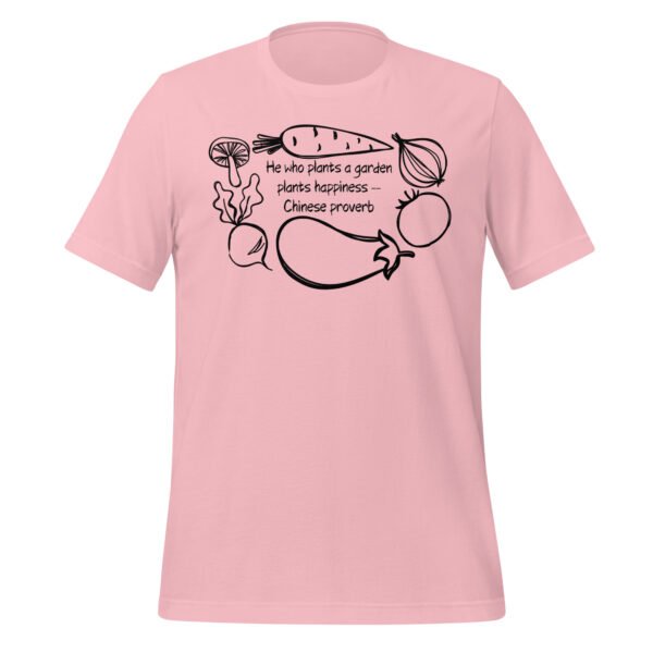 He Who Plants Unisex t-shirt - Image 5