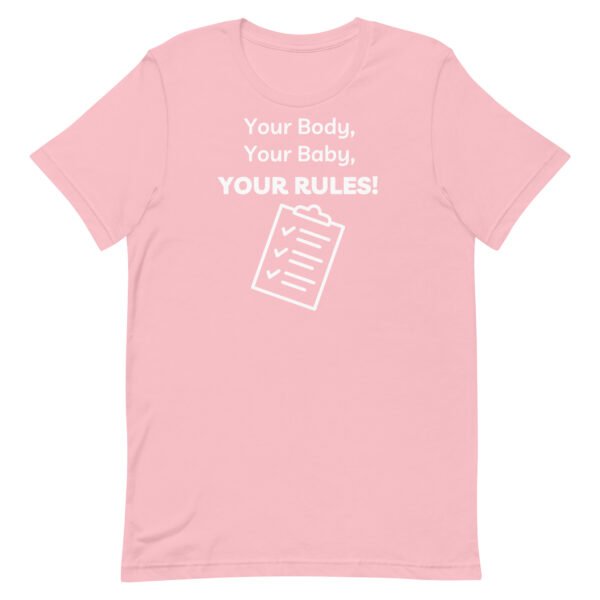 Your Rules Unisex t-shirt - Image 5