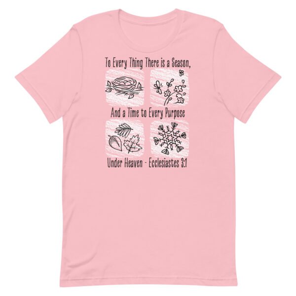 There is a Season Unisex t-shirt - Image 3