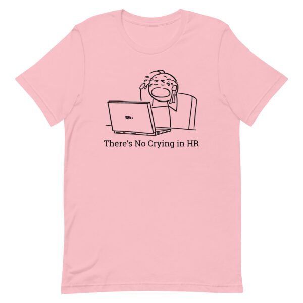 No Crying Unisex t-shirt - Image 5