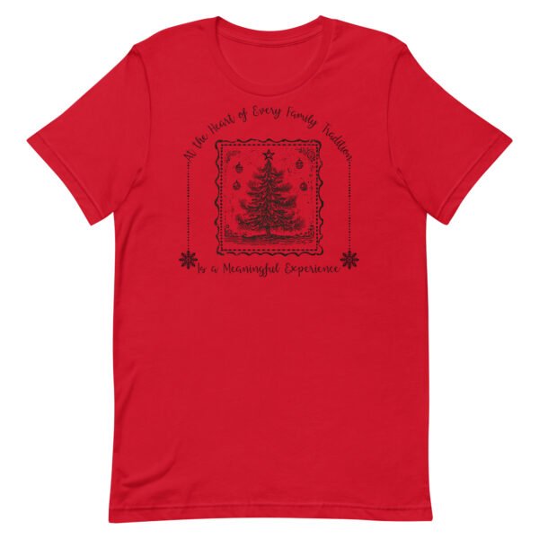 Family Tradition Unisex t-shirt