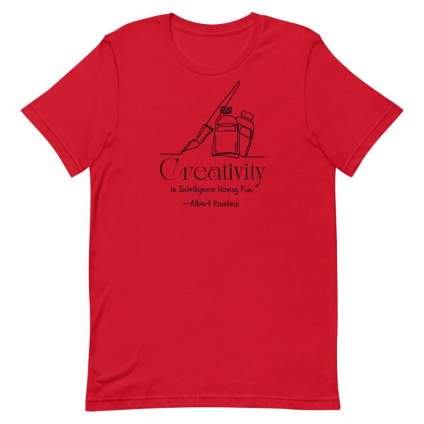 Creativity Unisex t-shirt - Image 2