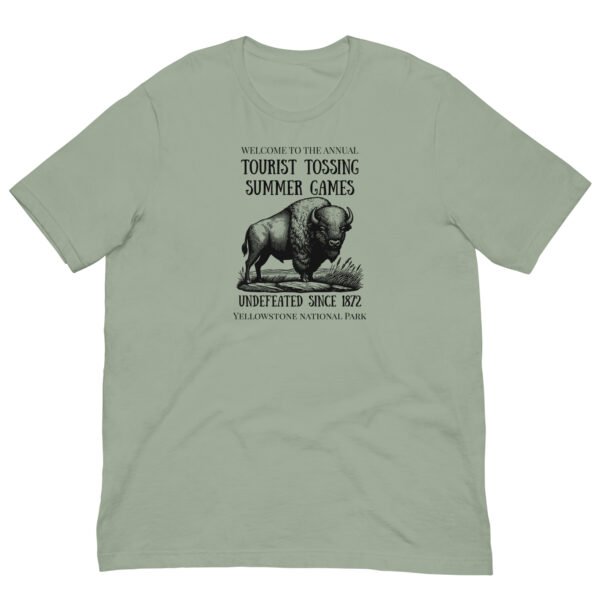 Tourist Tossing Unisex t-shirt - Image 5