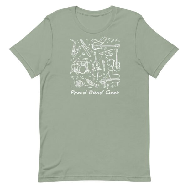 Band Geek Unisex t-shirt - Image 8