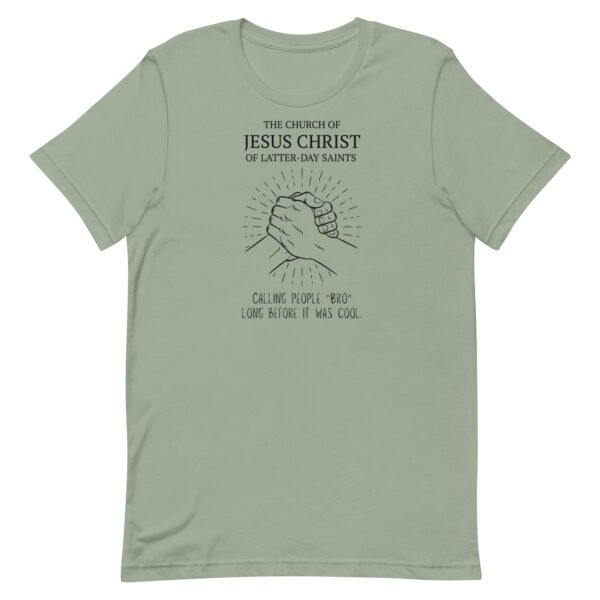 Bro Unisex t-shirt - Image 4