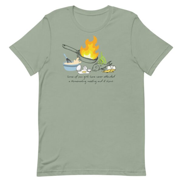Homemaking Unisex t-shirt - Image 3