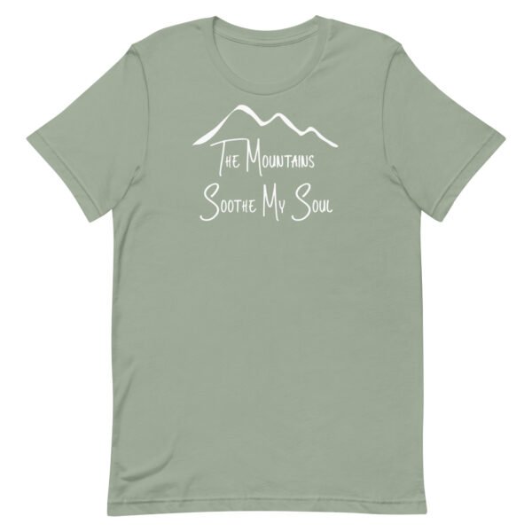 Mountains Soothe Unisex t-shirt - Image 6