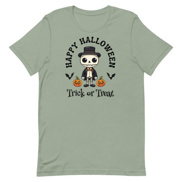 Trick or Treat Adult Unisex t-shirt - Image 2