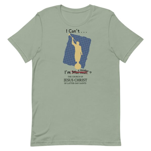 I Can't Unisex t-shirt - Image 4