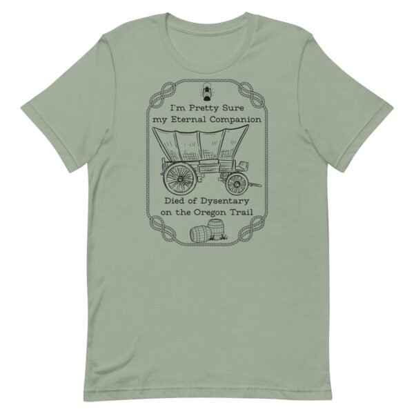 Oregon Trail Unisex t-shirt - Image 6